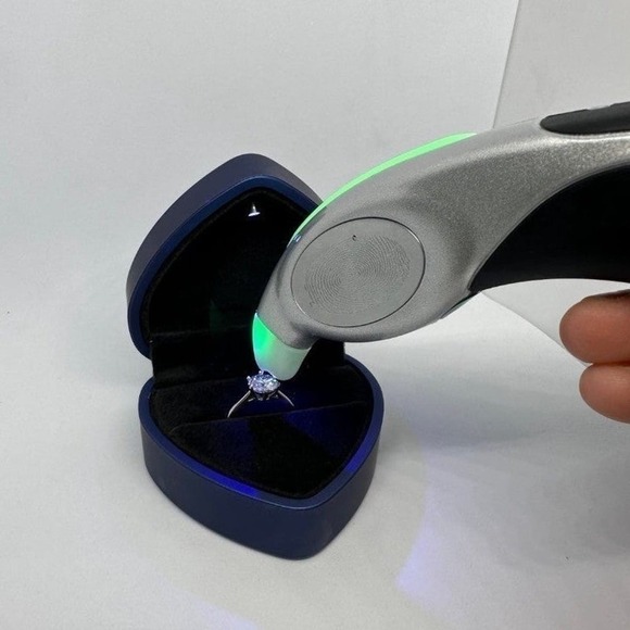 GRA Moissanite Diamond Engagement Ring 6 Prong Wedding S925 2 Ct Size 9 - Picture 10 of 12